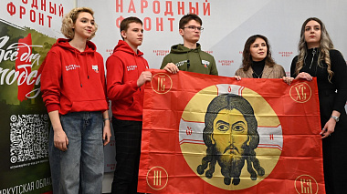 Иркутск стал участником Всероссийской патриотической акции «Эстафета Победы»